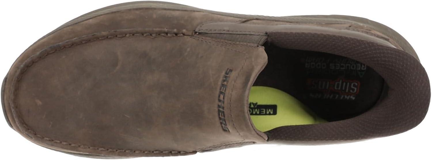 imageSkechers USA Mens PollardOsgood Moc Toe LoafersCocoa