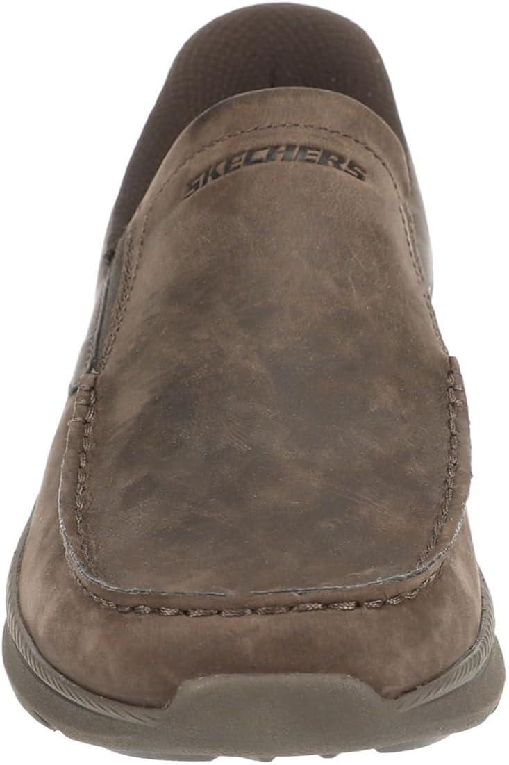imageSkechers USA Mens PollardOsgood Moc Toe LoafersCocoa