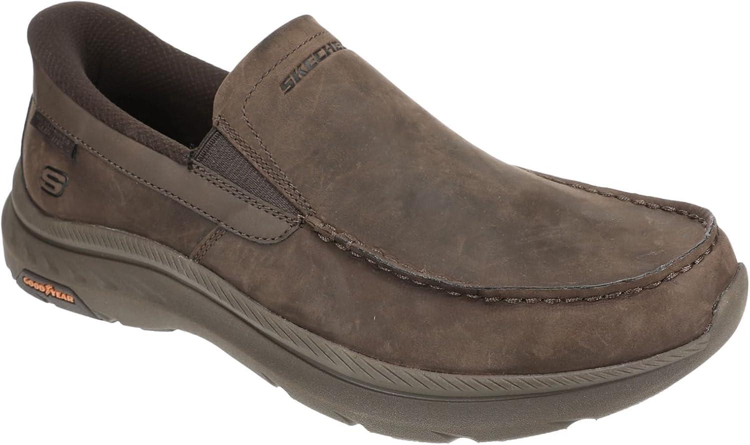 imageSkechers USA Mens PollardOsgood Moc Toe LoafersCocoa