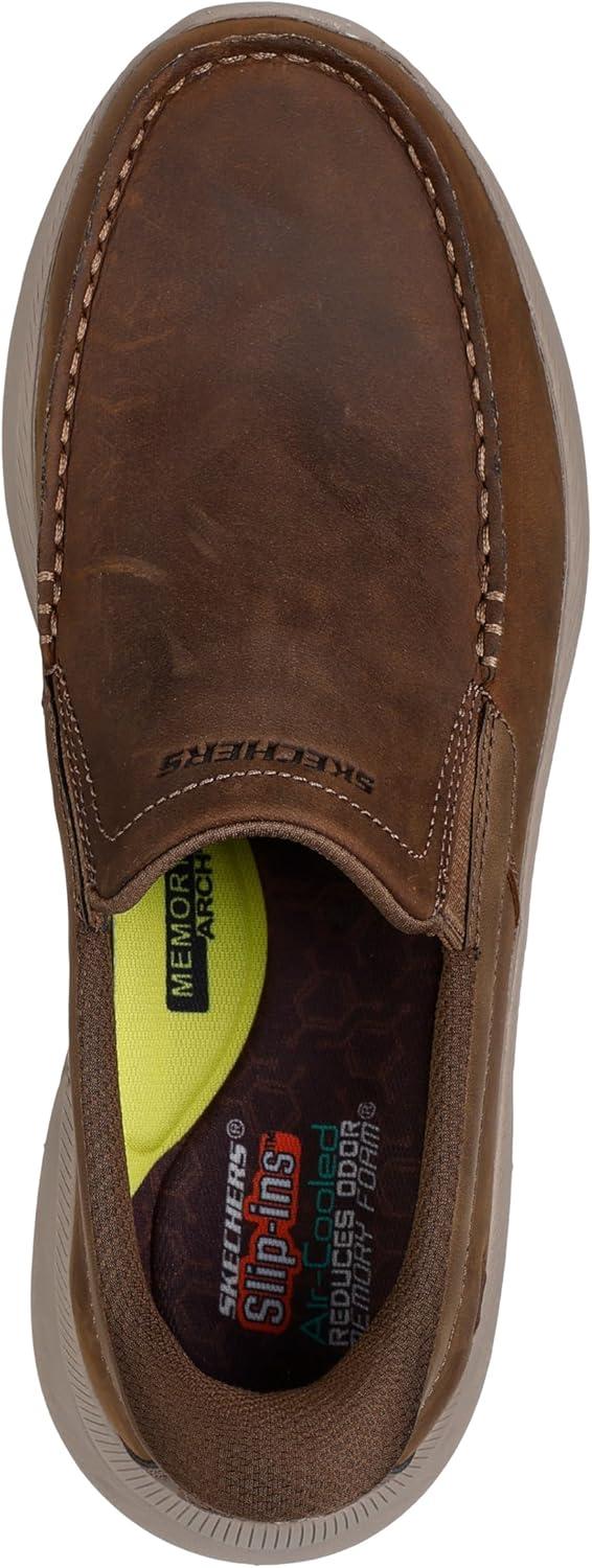 imageSkechers USA Mens PollardOsgood Moc Toe LoafersDesert Beige