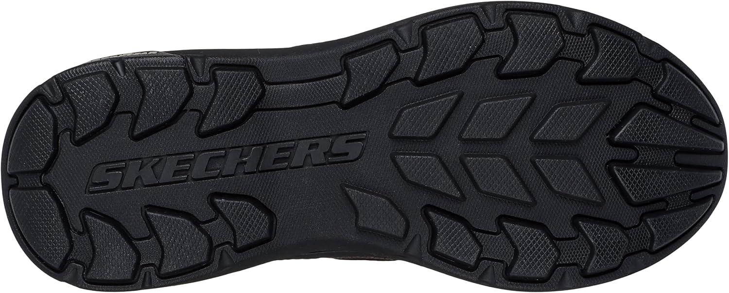 imageSkechers USA Mens PollardOsgood Moc Toe LoafersRedBrown