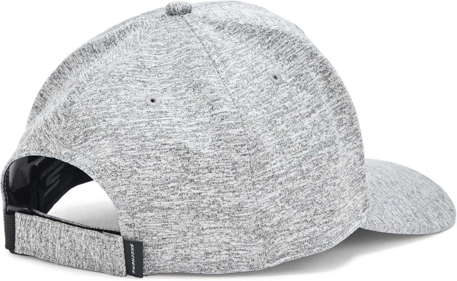 imageSkechers UnisexAdult Elevate Baseball HatHeather Gray