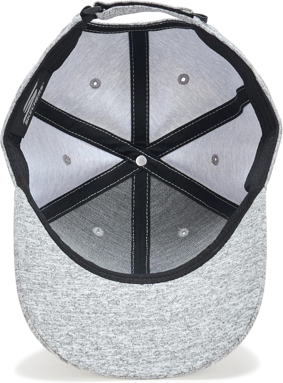 imageSkechers UnisexAdult Elevate Baseball HatHeather Gray