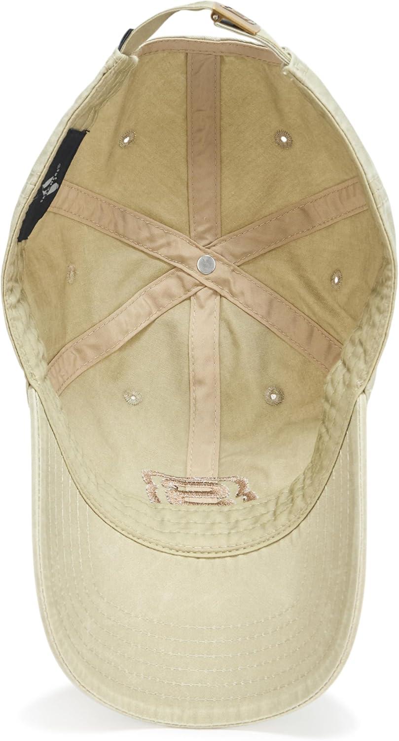 imageSkechers UnisexAdult Washed Triple S HatNatural
