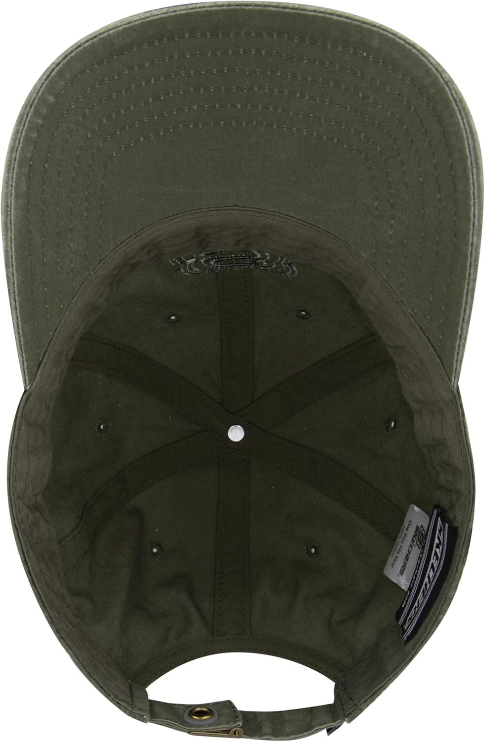 imageSkechers UnisexAdult Washed Triple S HatOlive