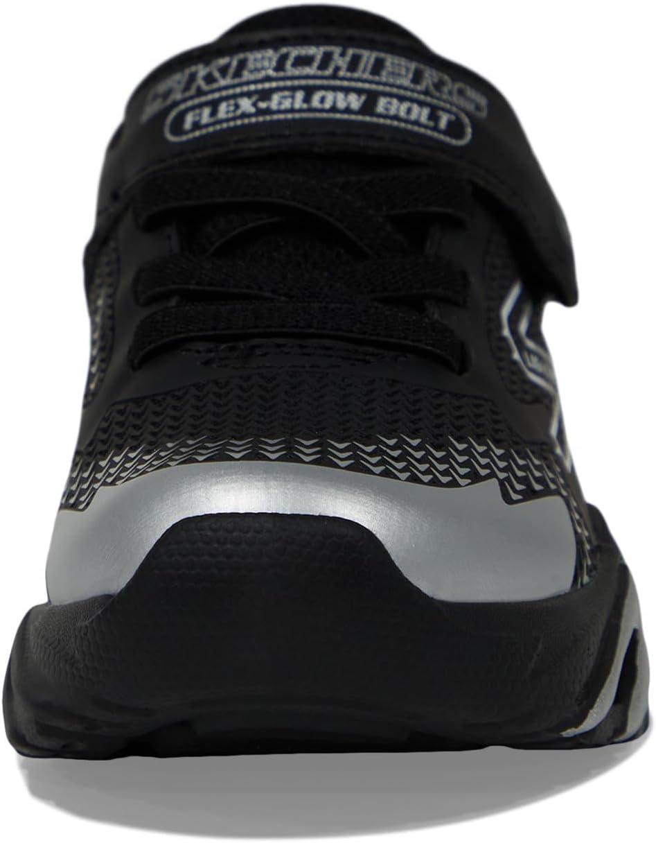 imageSkechers UnisexChild FlexGlow BoltBlackSilver
