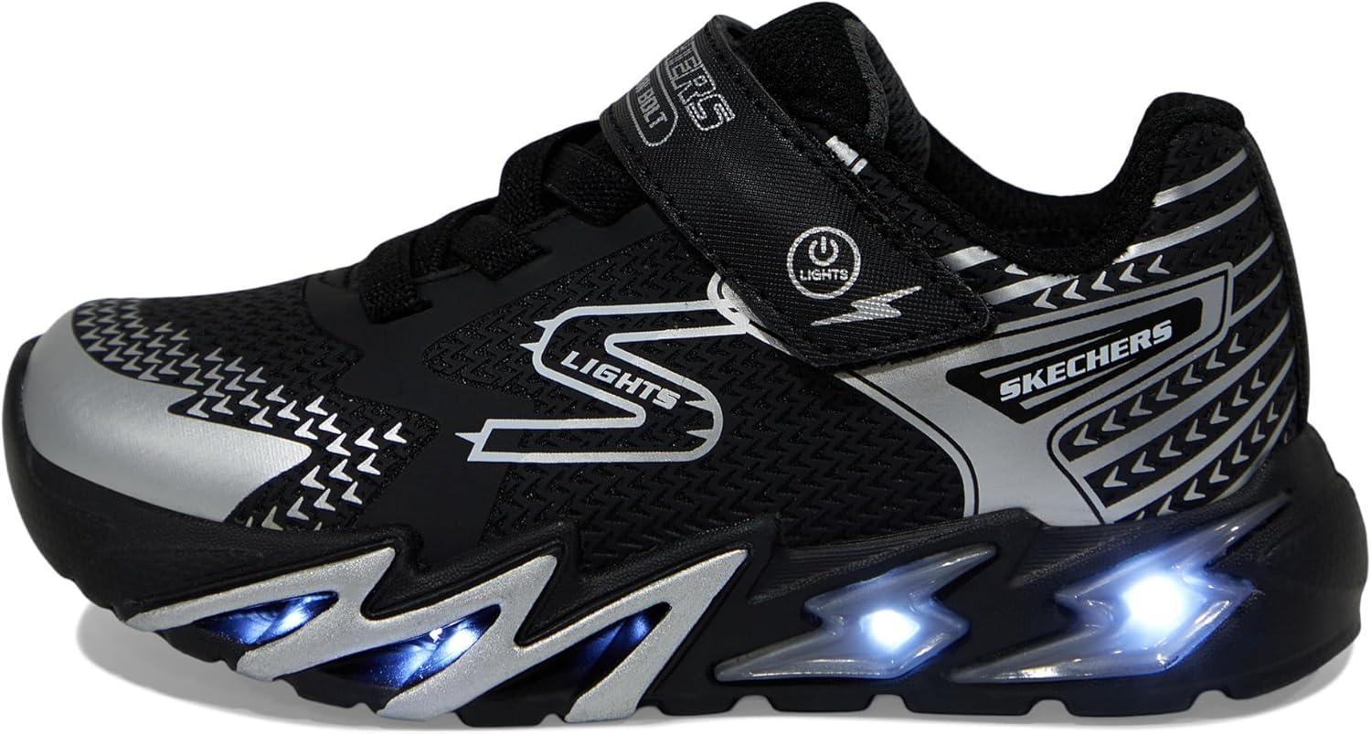 imageSkechers UnisexChild FlexGlow BoltBlackSilver