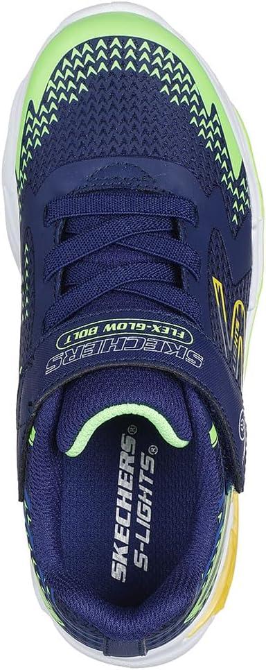 imageSkechers UnisexChild FlexGlow BoltNavyMulti