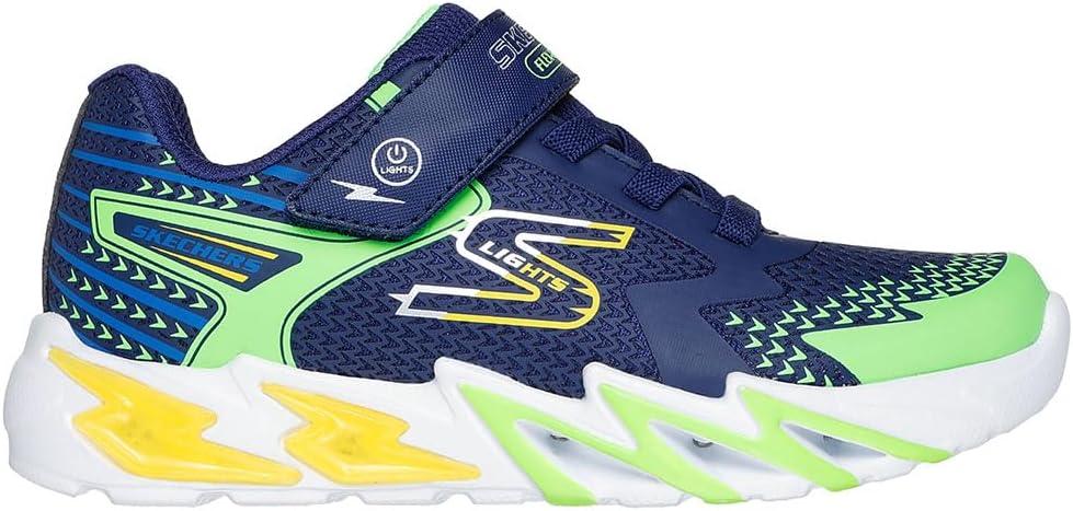 imageSkechers UnisexChild FlexGlow BoltNavyMulti