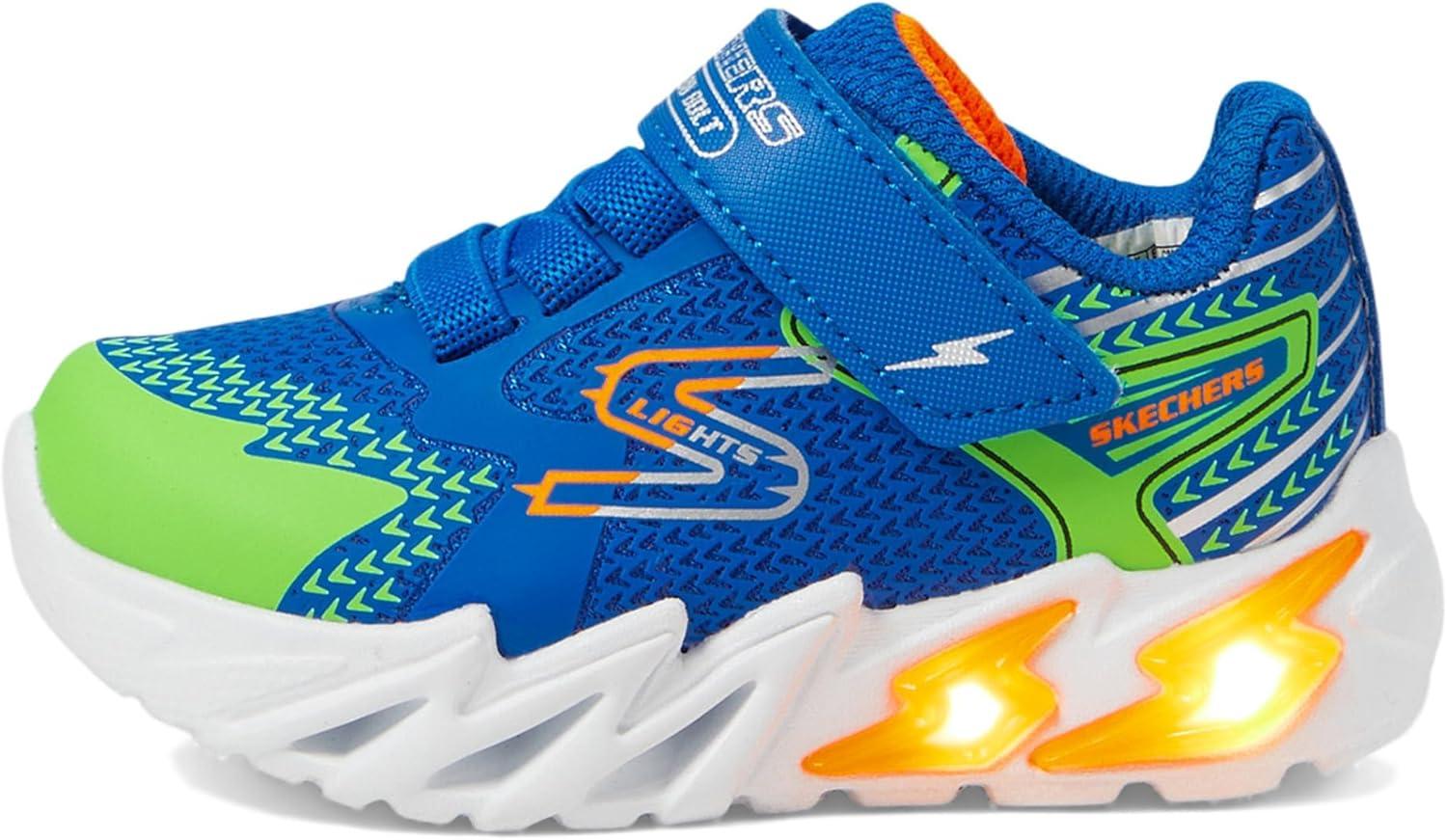 imageSkechers UnisexChild FlexGlow BoltRoyalMulti