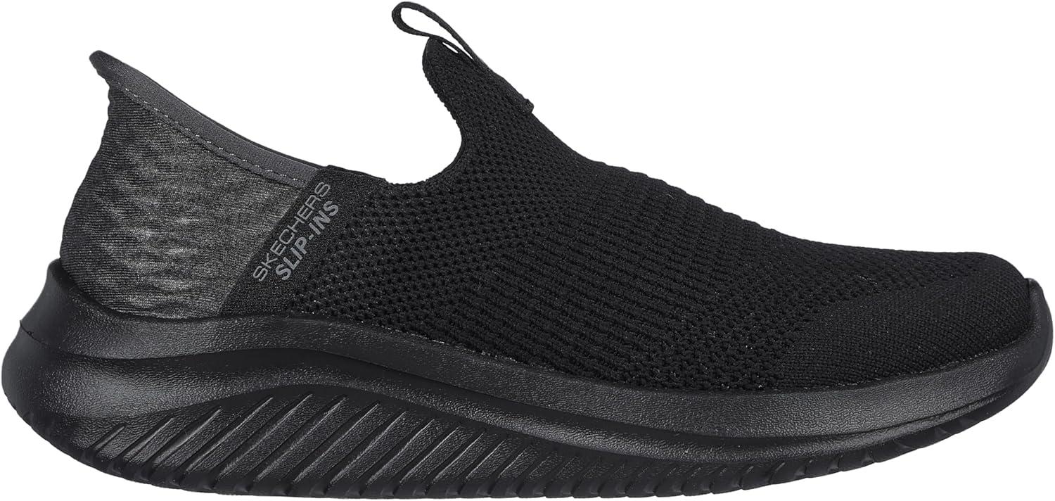 imageSkechers UnisexChild Microstrides Recess RulesBlackBlack