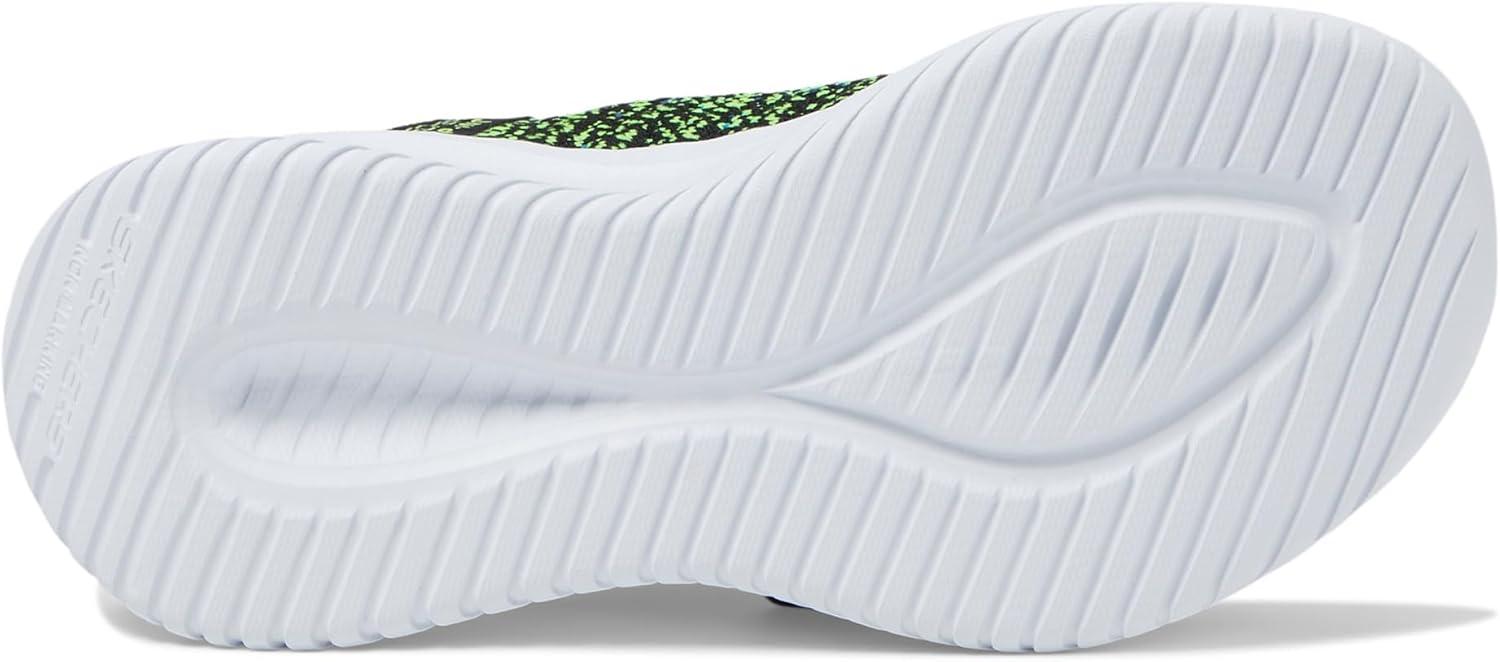 imageSkechers UnisexChild Microstrides Recess RulesBlackBlueLime