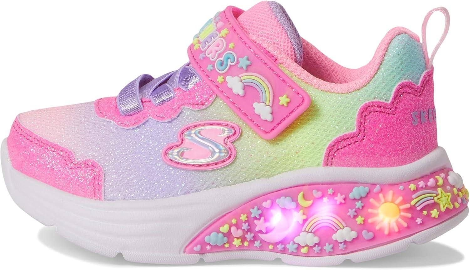 imageSkechers UnisexChild My Dreamers Pastel SunsetPinkMulti