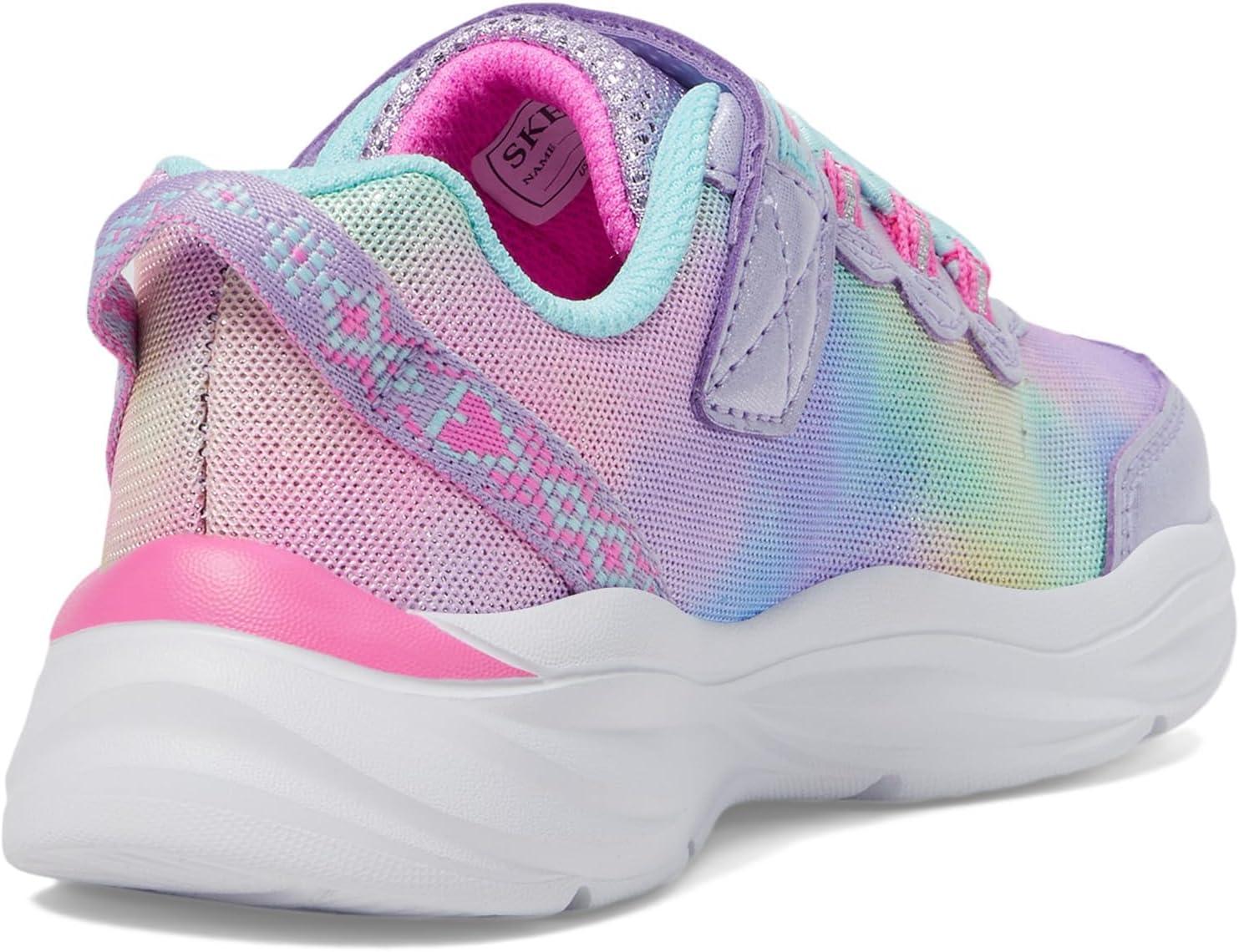 imageSkechers UnisexChild Power Jams Skech FriendsLavenderMulti