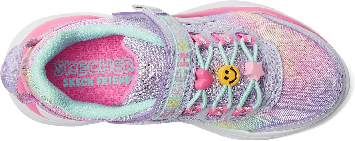 imageSkechers UnisexChild Power Jams Skech FriendsLavenderMulti