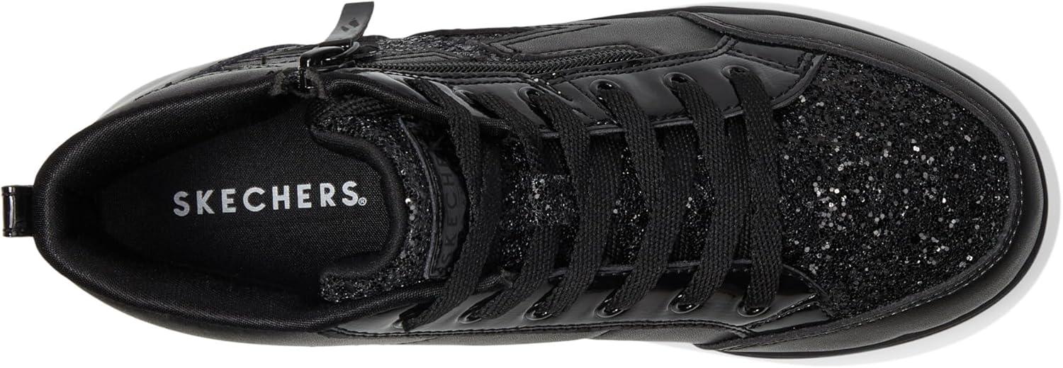imageSkechers UnisexChild Shoutouts 20 Glitter QueenBlackBlack