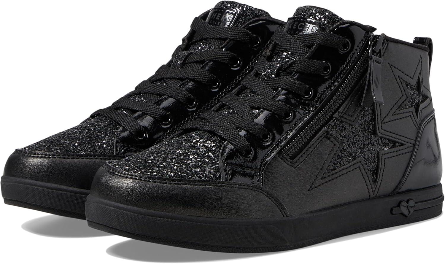 imageSkechers UnisexChild Shoutouts 20 Glitter QueenBlackBlack