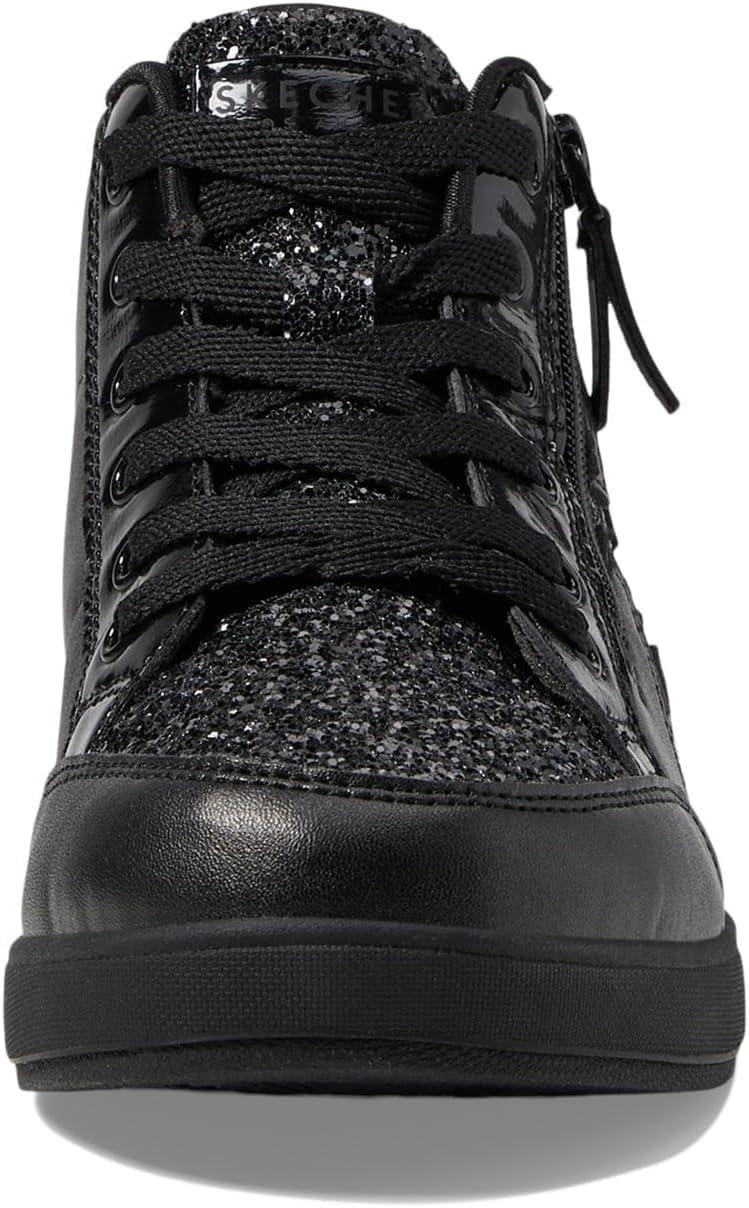 imageSkechers UnisexChild Shoutouts 20 Glitter QueenBlackBlack