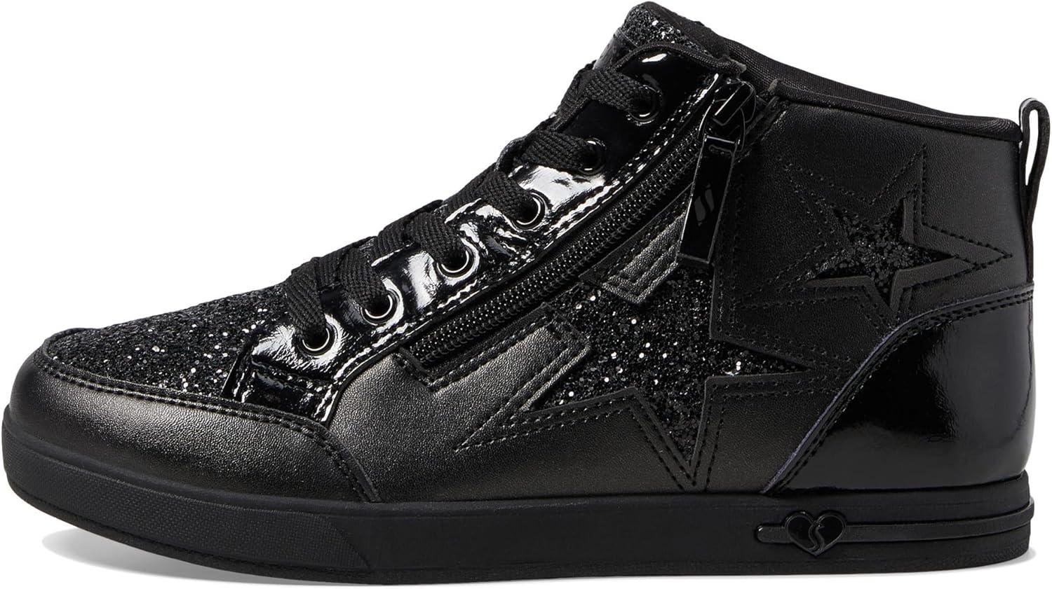 imageSkechers UnisexChild Shoutouts 20 Glitter QueenBlackBlack