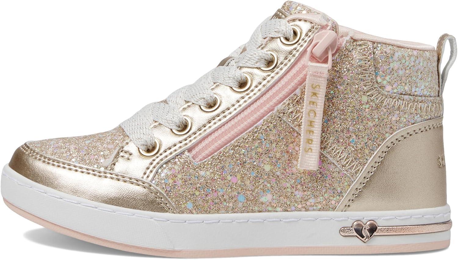 imageSkechers UnisexChild Shoutouts 20 Glitter QueenGold
