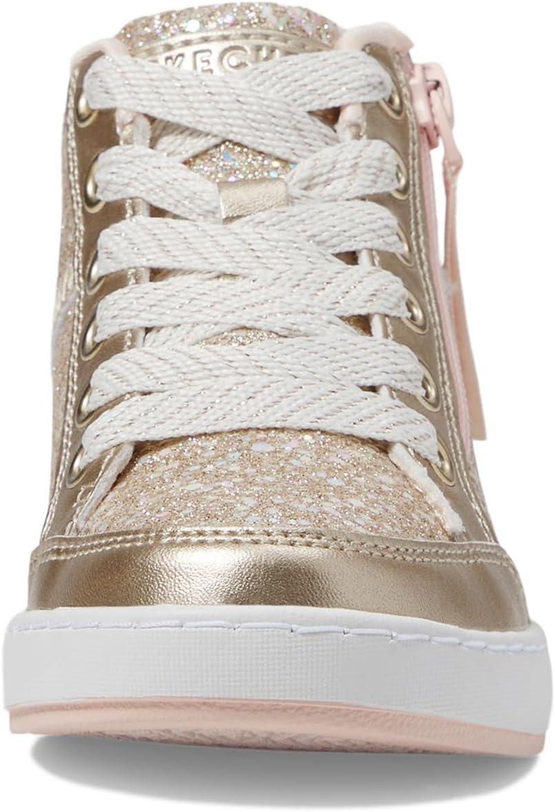 imageSkechers UnisexChild Shoutouts 20 Glitter QueenGold
