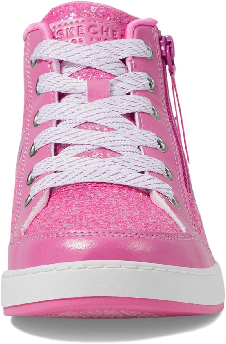imageSkechers UnisexChild Shoutouts 20 Glitter QueenHotpink