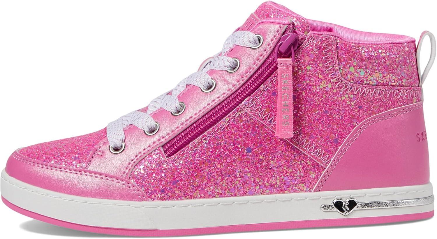 imageSkechers UnisexChild Shoutouts 20 Glitter QueenHotpink