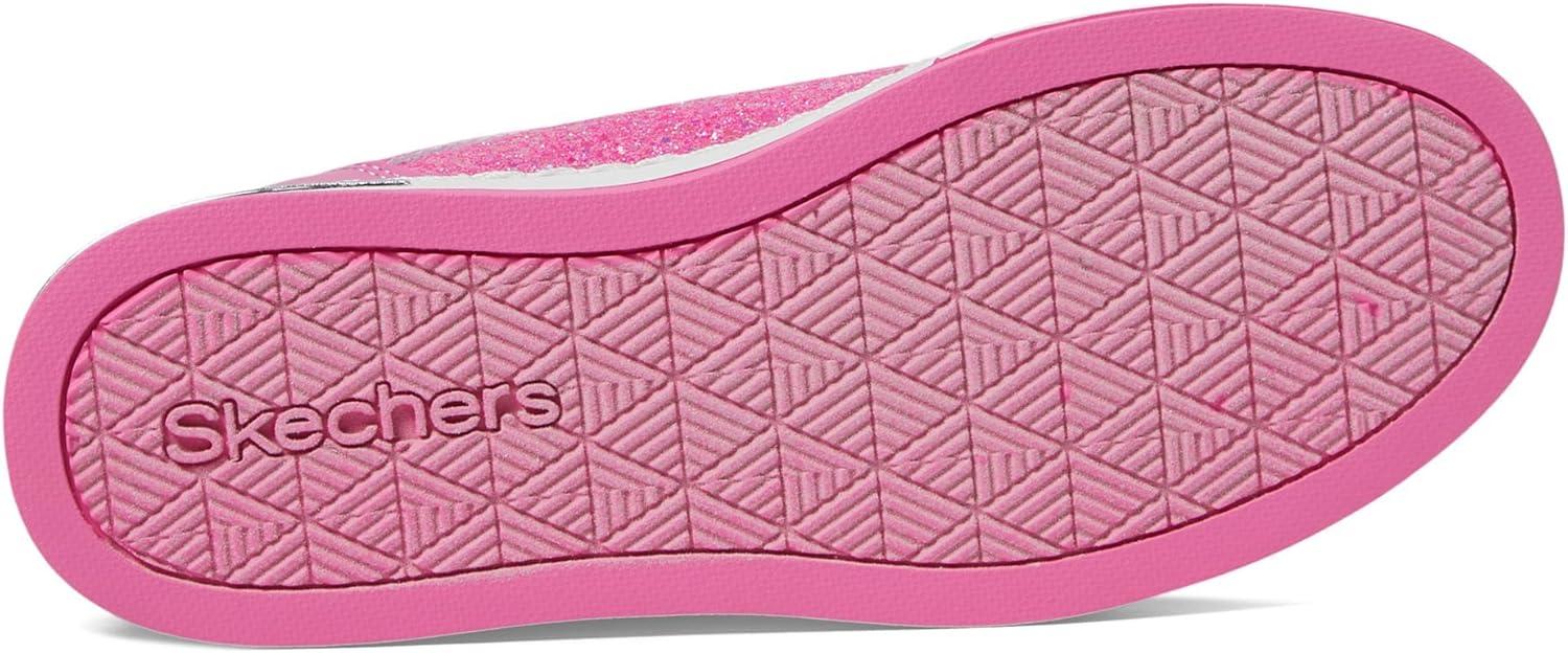 imageSkechers UnisexChild Shoutouts 20 Glitter QueenHotpink