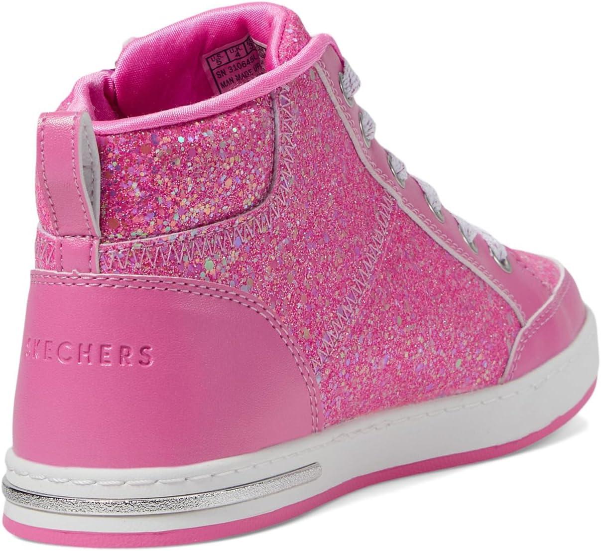 imageSkechers UnisexChild Shoutouts 20 Glitter QueenHotpink