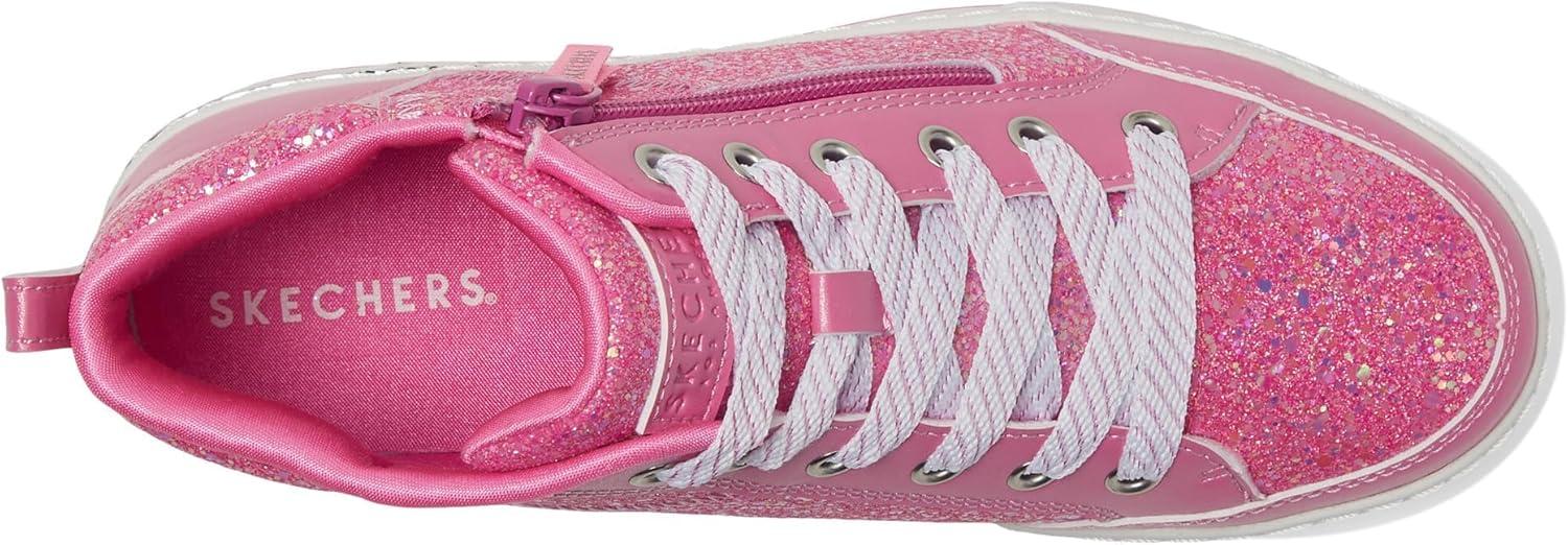 imageSkechers UnisexChild Shoutouts 20 Glitter QueenHotpink