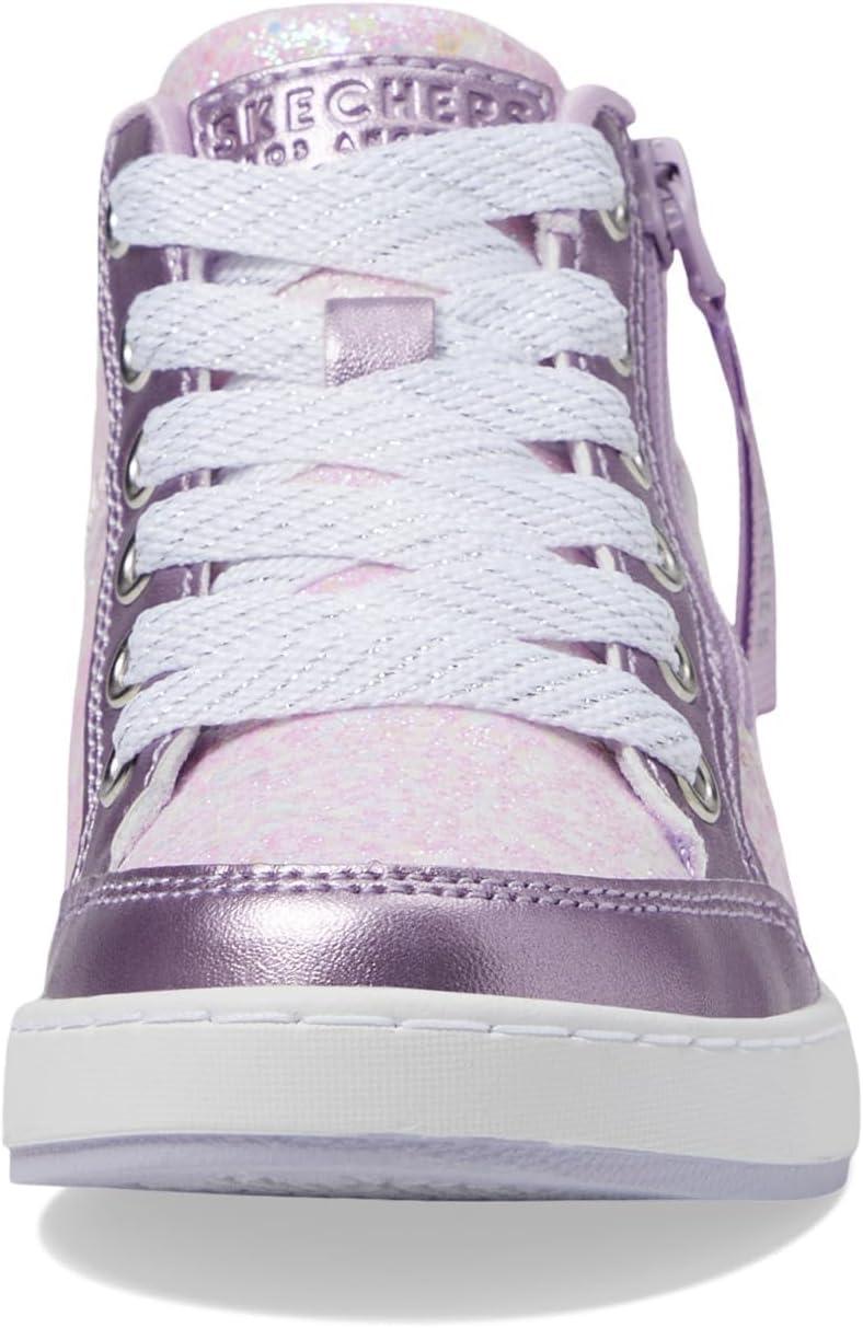 imageSkechers UnisexChild Shoutouts 20 Glitter QueenLavender