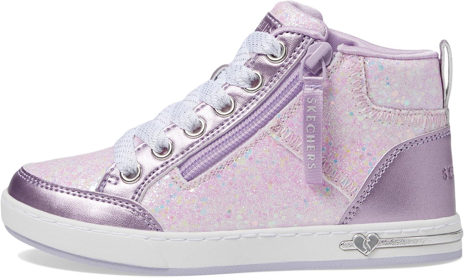 imageSkechers UnisexChild Shoutouts 20 Glitter QueenLavender