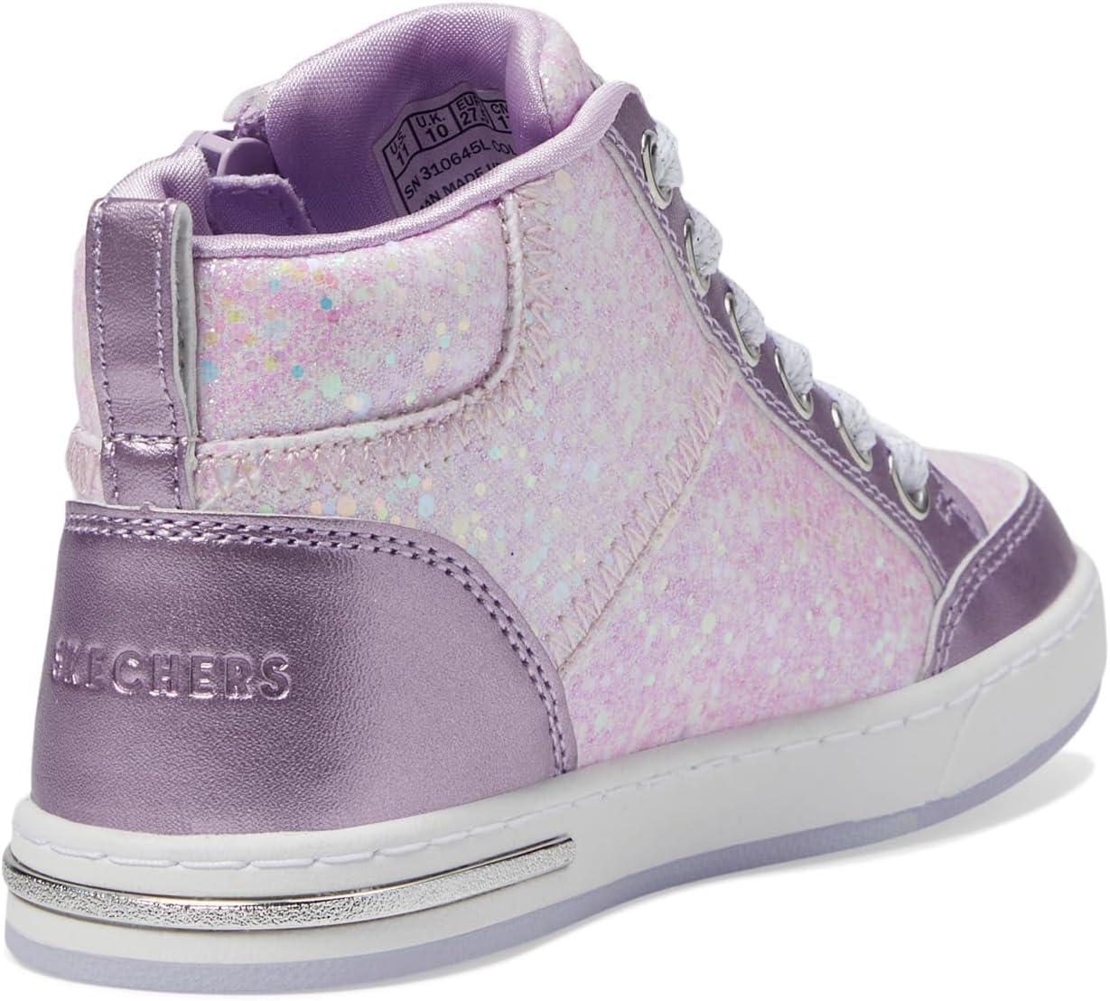 imageSkechers UnisexChild Shoutouts 20 Glitter QueenLavender