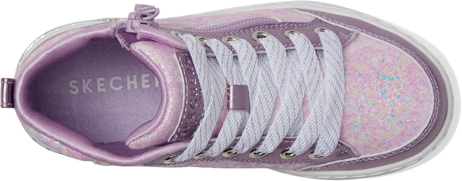 imageSkechers UnisexChild Shoutouts 20 Glitter QueenLavender