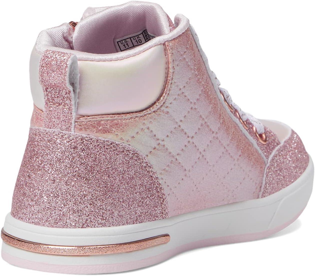 imageSkechers UnisexChild Shoutouts 20 Glitter QueenRose Gold