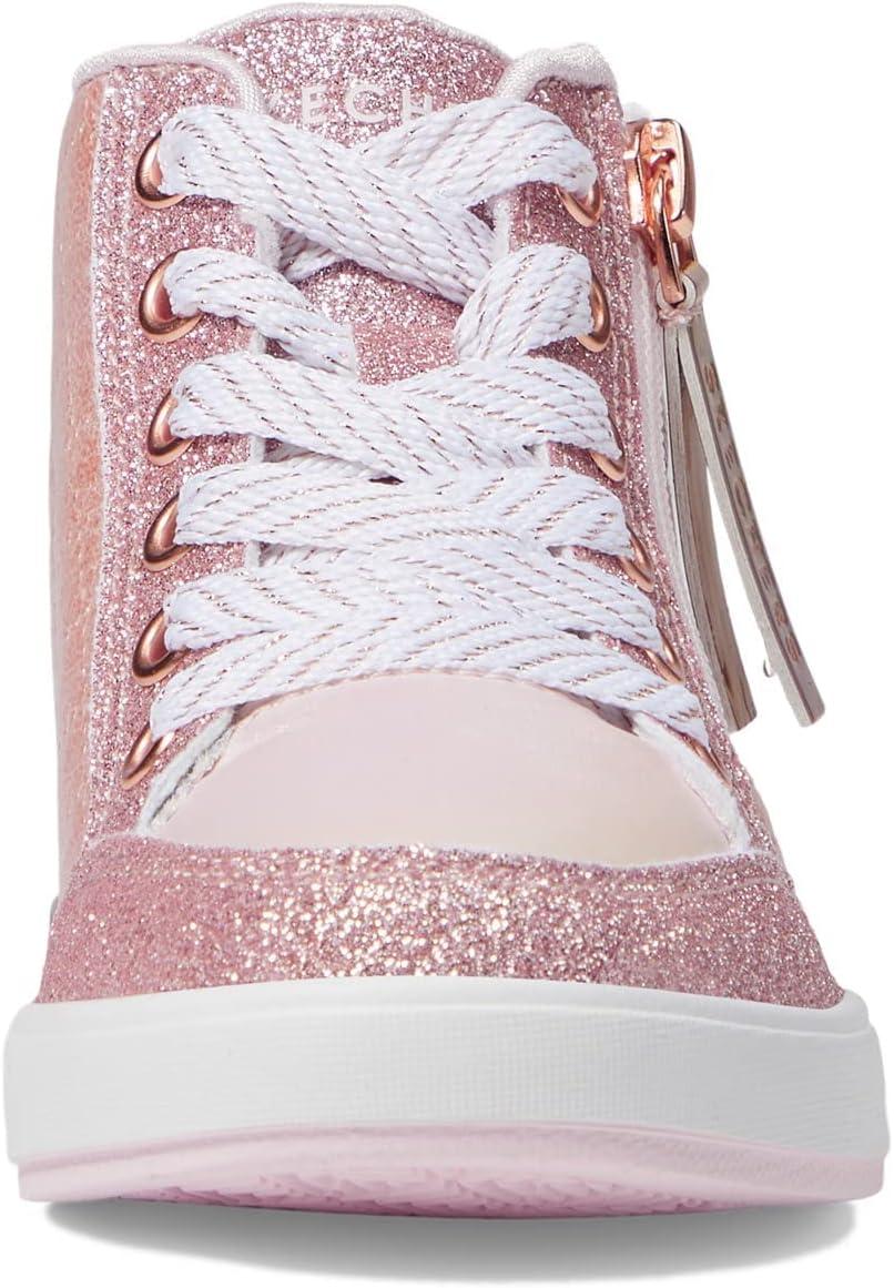 imageSkechers UnisexChild Shoutouts 20 Glitter QueenRose Gold
