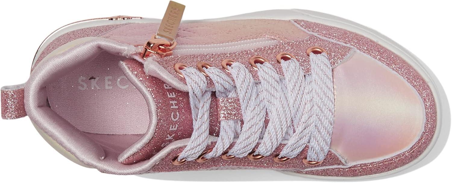 imageSkechers UnisexChild Shoutouts 20 Glitter QueenRose Gold