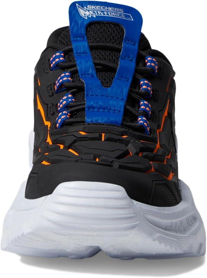 imageSkechers UnisexChild SkechBots OrbitronBlackOrange