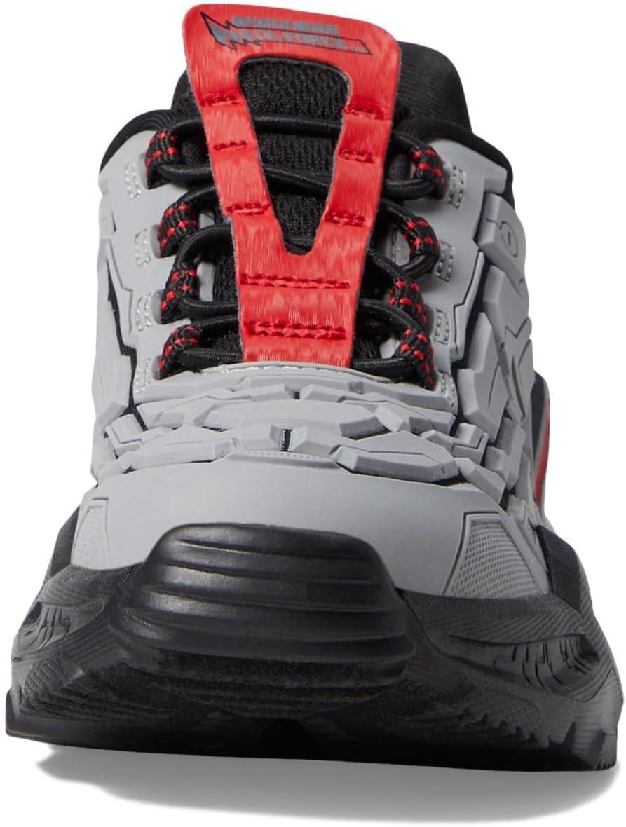 imageSkechers UnisexChild SkechBots OrbitronGreyBlack