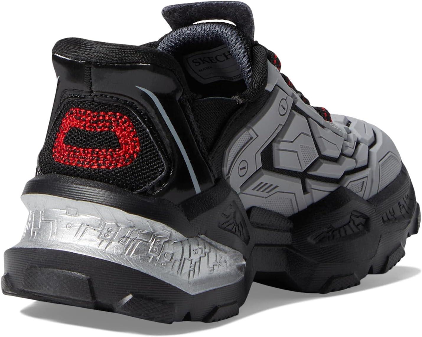 imageSkechers UnisexChild SkechBots OrbitronGreyBlack