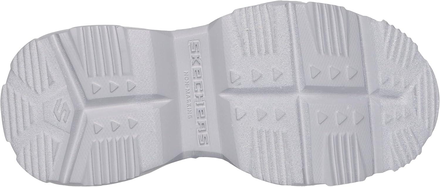 imageSkechers UnisexChild SkechBots OrbitronWhiteBlackRed