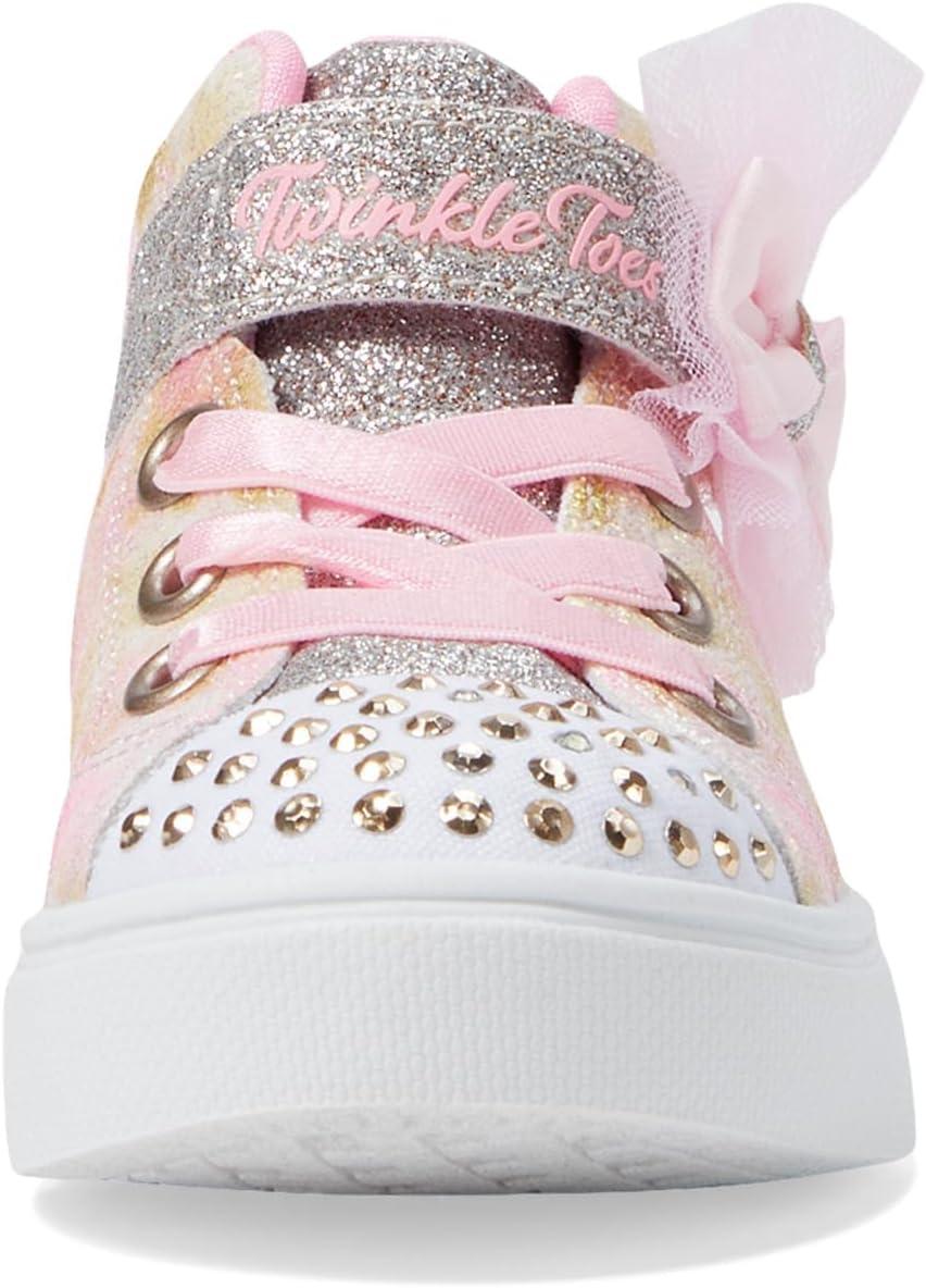 imageSkechers UnisexChild Twinkle Sparks Ombre DazzleGoldMulti