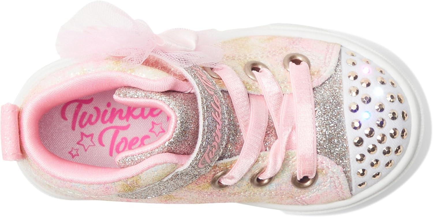 imageSkechers UnisexChild Twinkle Sparks Ombre DazzleGoldMulti
