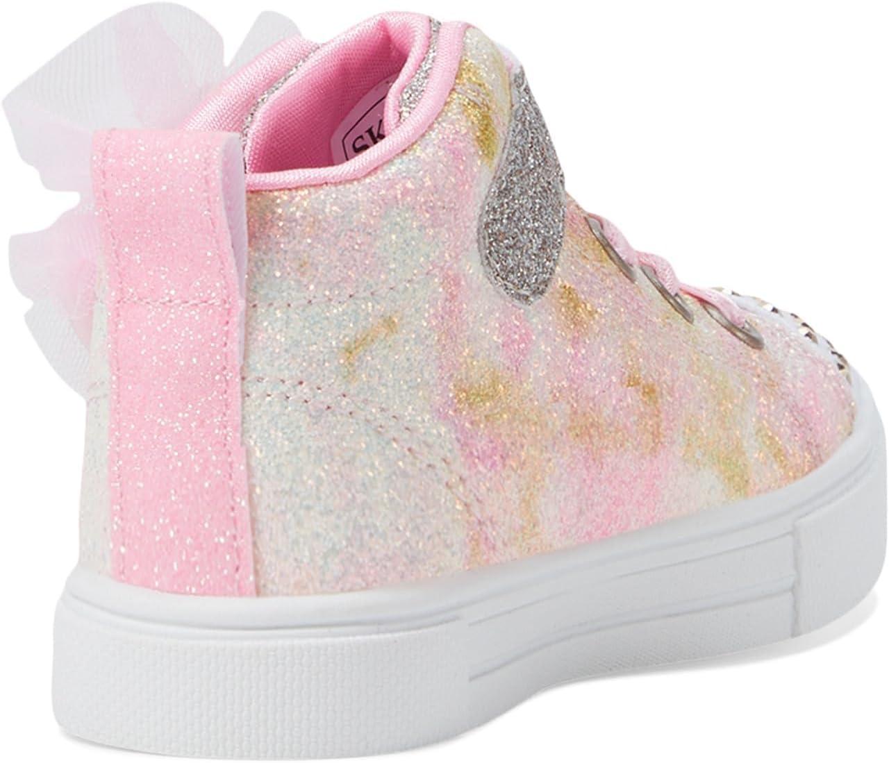 imageSkechers UnisexChild Twinkle Sparks Ombre DazzleGoldMulti