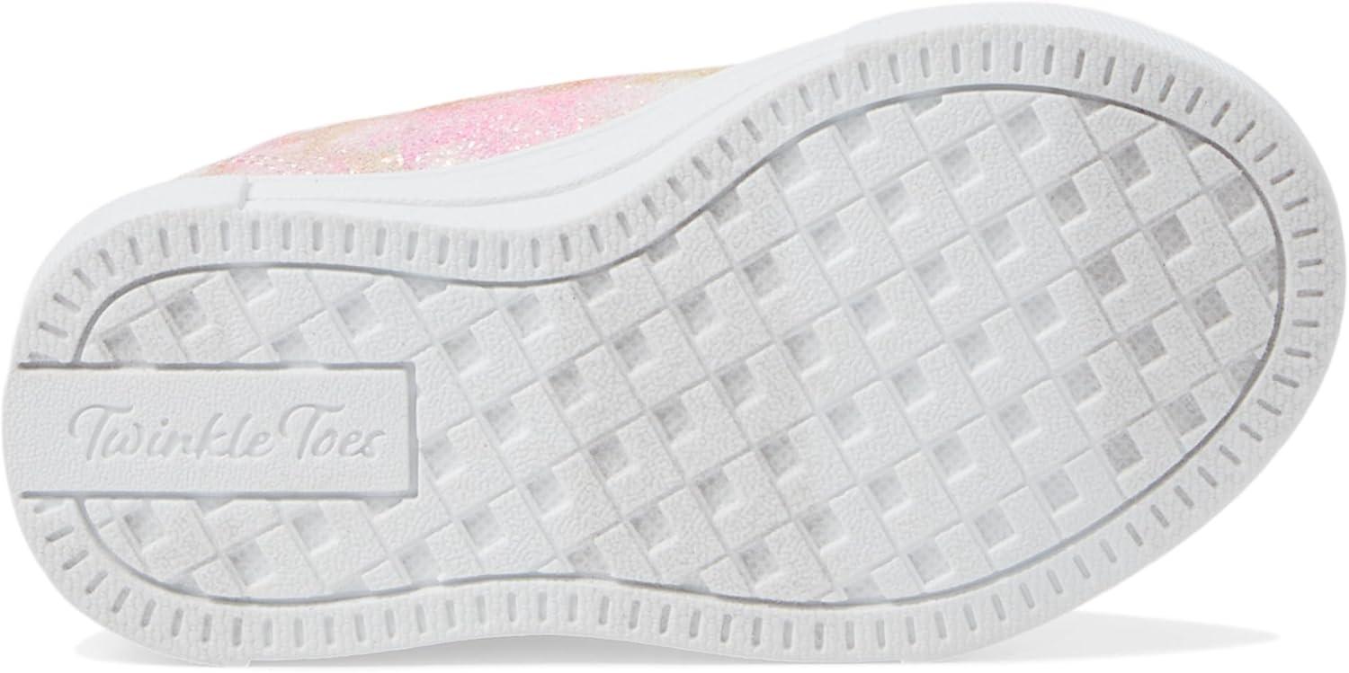 imageSkechers UnisexChild Twinkle Sparks Ombre DazzleGoldMulti