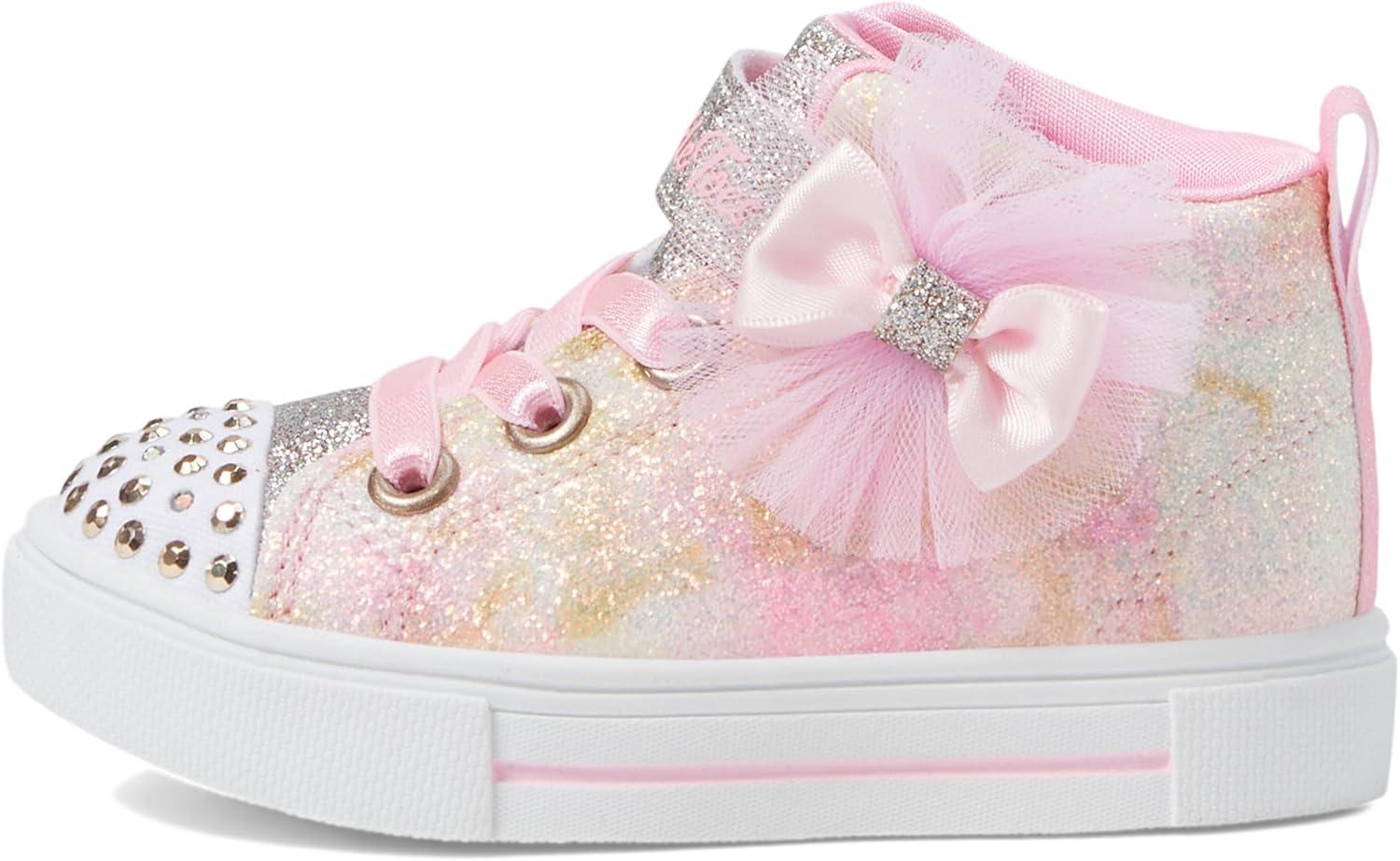 imageSkechers UnisexChild Twinkle Sparks Ombre DazzleGoldMulti