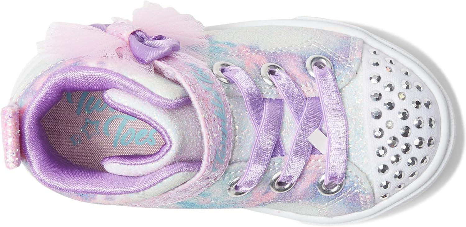 imageSkechers UnisexChild Twinkle Sparks Ombre DazzleLavenderMulti
