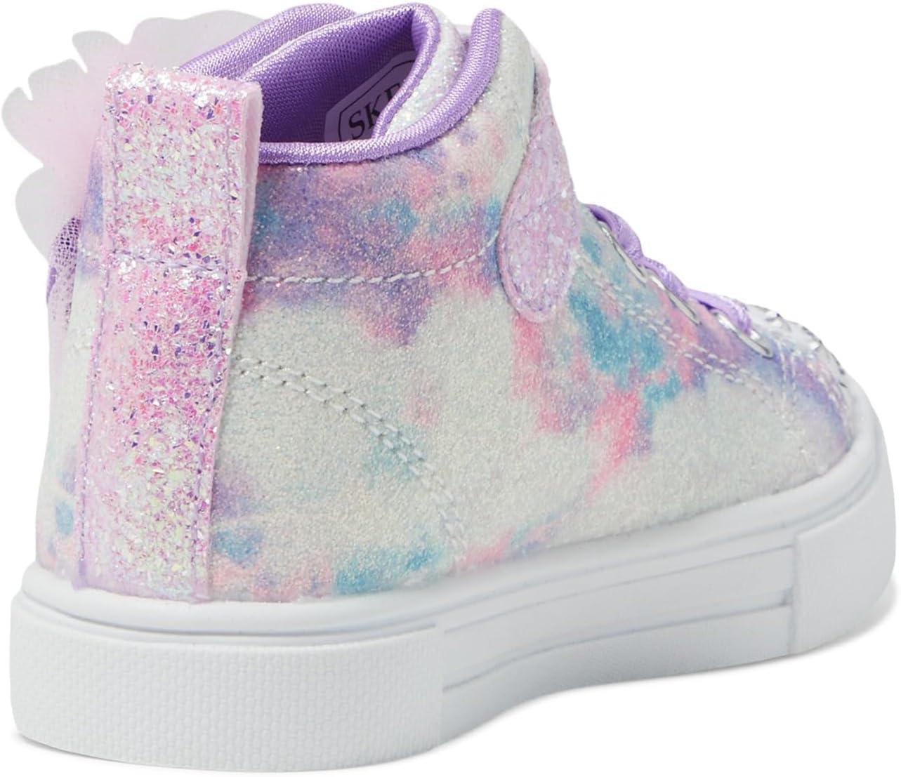 imageSkechers UnisexChild Twinkle Sparks Ombre DazzleLavenderMulti