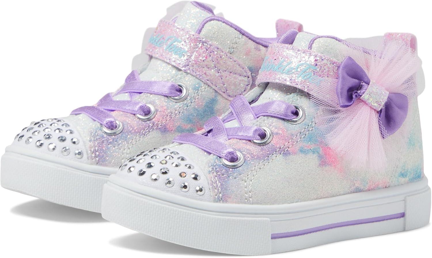 imageSkechers UnisexChild Twinkle Sparks Ombre DazzleLavenderMulti