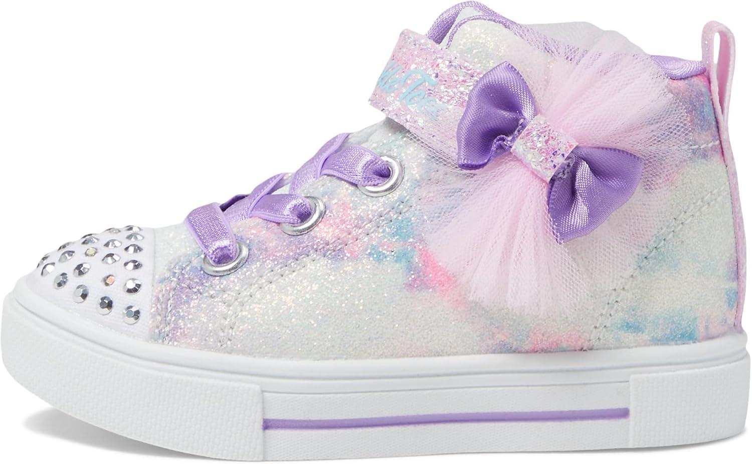 imageSkechers UnisexChild Twinkle Sparks Ombre DazzleLavenderMulti